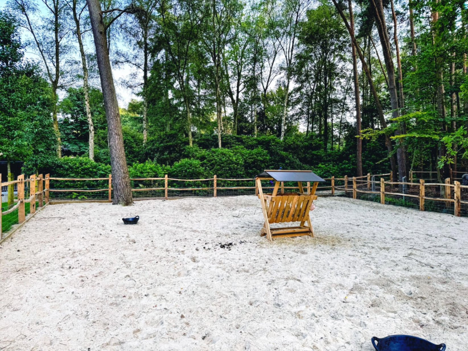 Privépaddock