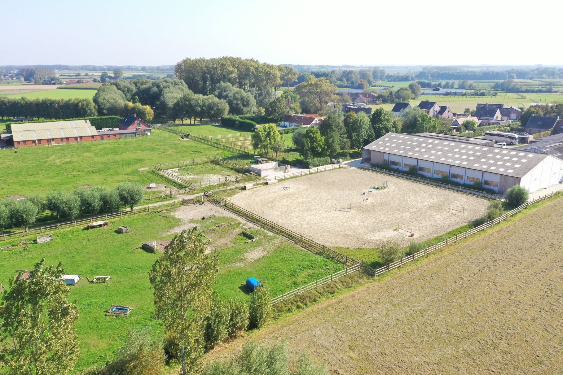 Privédomein met rijpiste